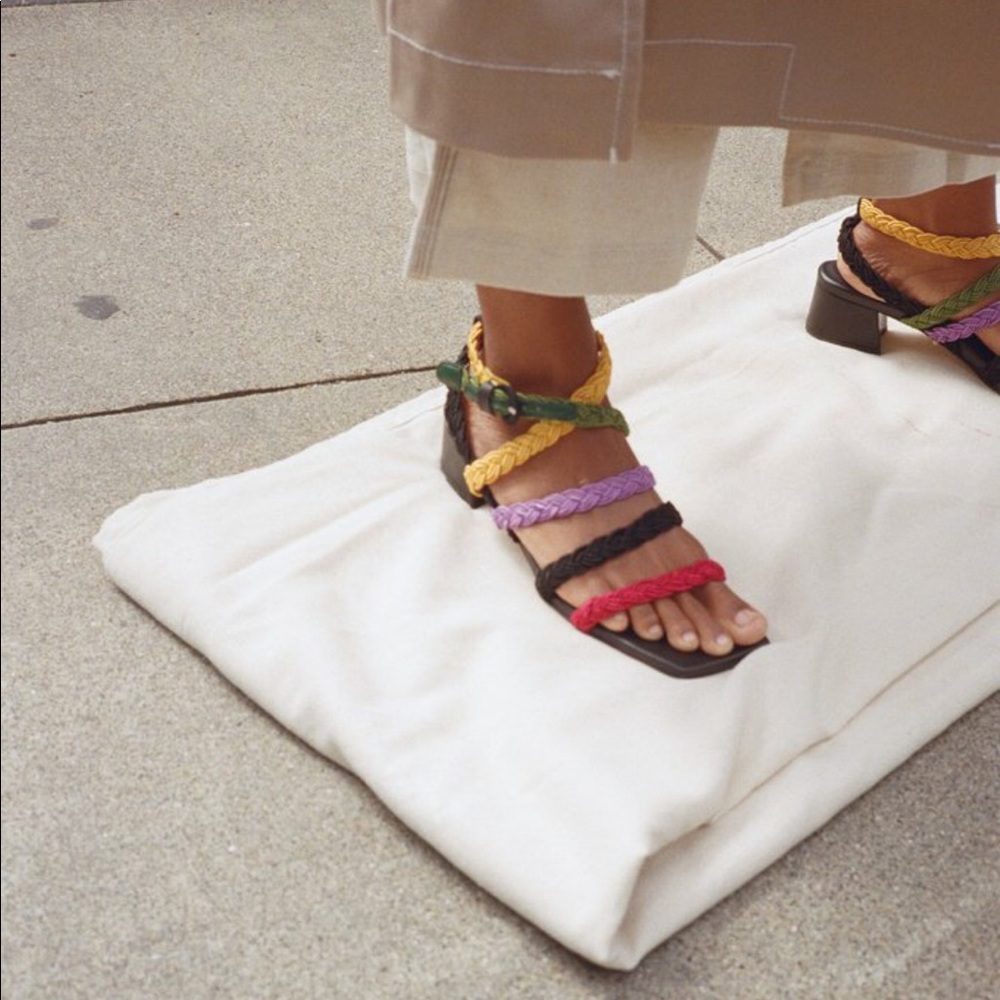 Brand new Miitsa sandals!